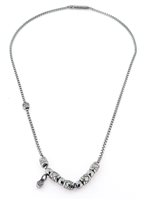 Collana Forever Gioielli Donna in Acciaio FGCO00350 - FGCO00350